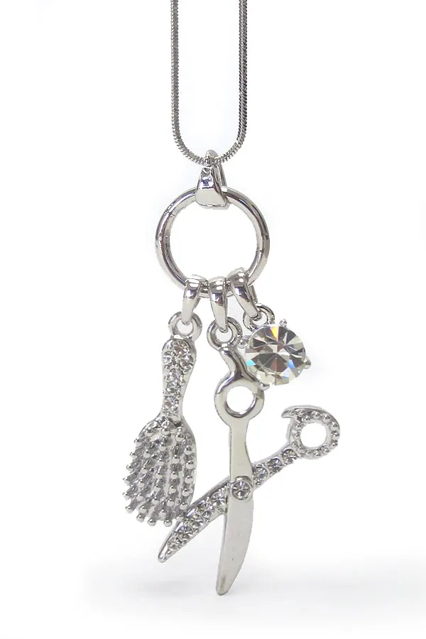 Hair Stylist Necklace