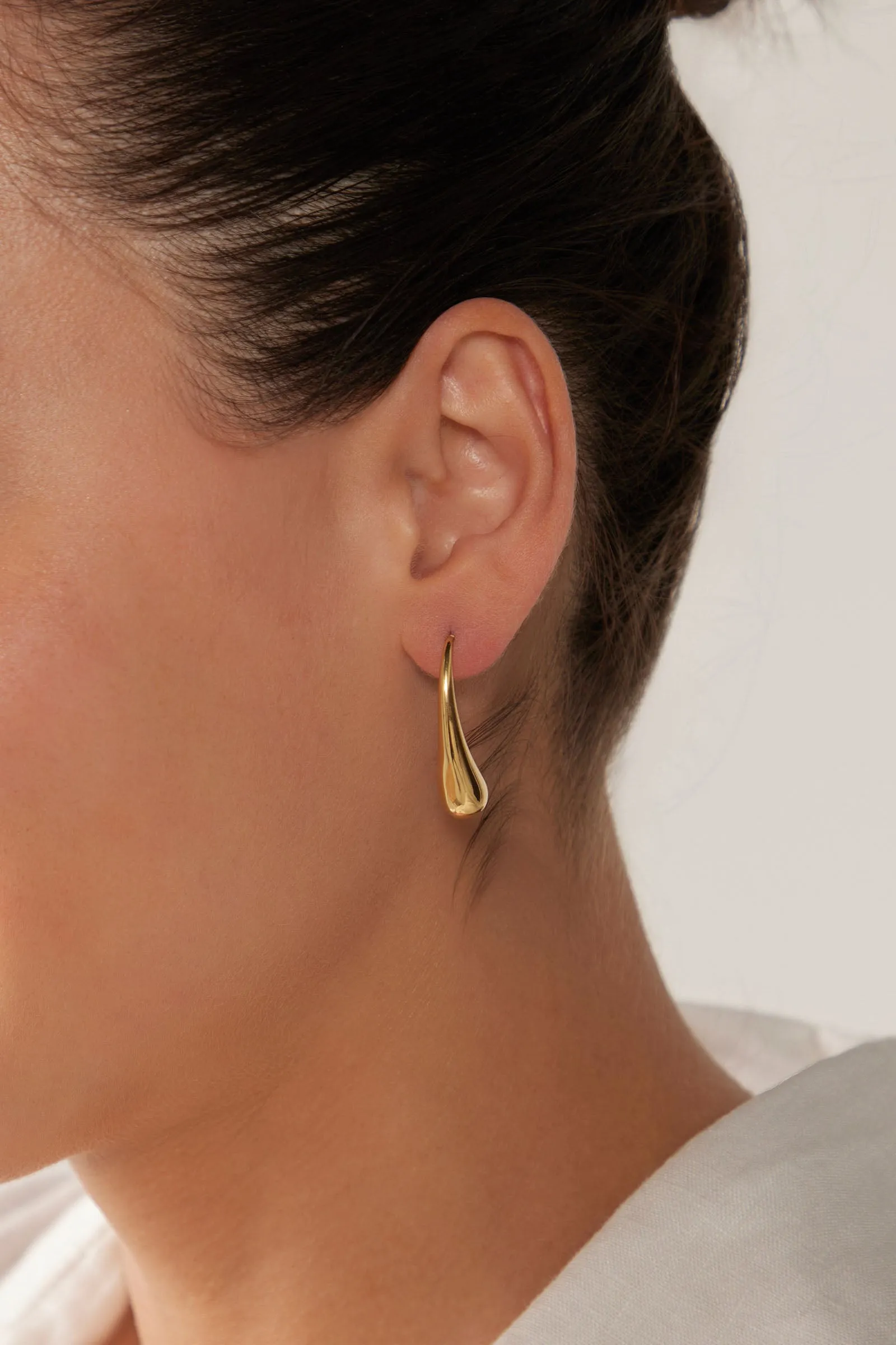 Halcyon Drop Earring - Gold