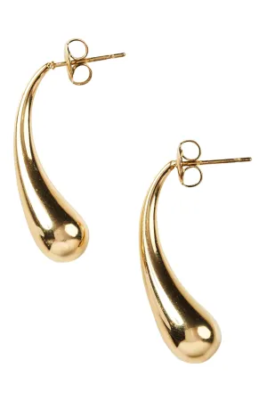 Halcyon Drop Earring - Gold