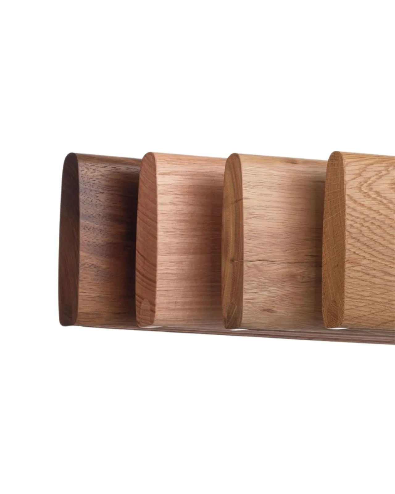 Hand-Turned Solid Timber Pendant