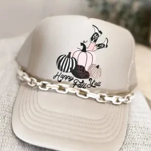 Happy Fall Y'all Trucker Hat