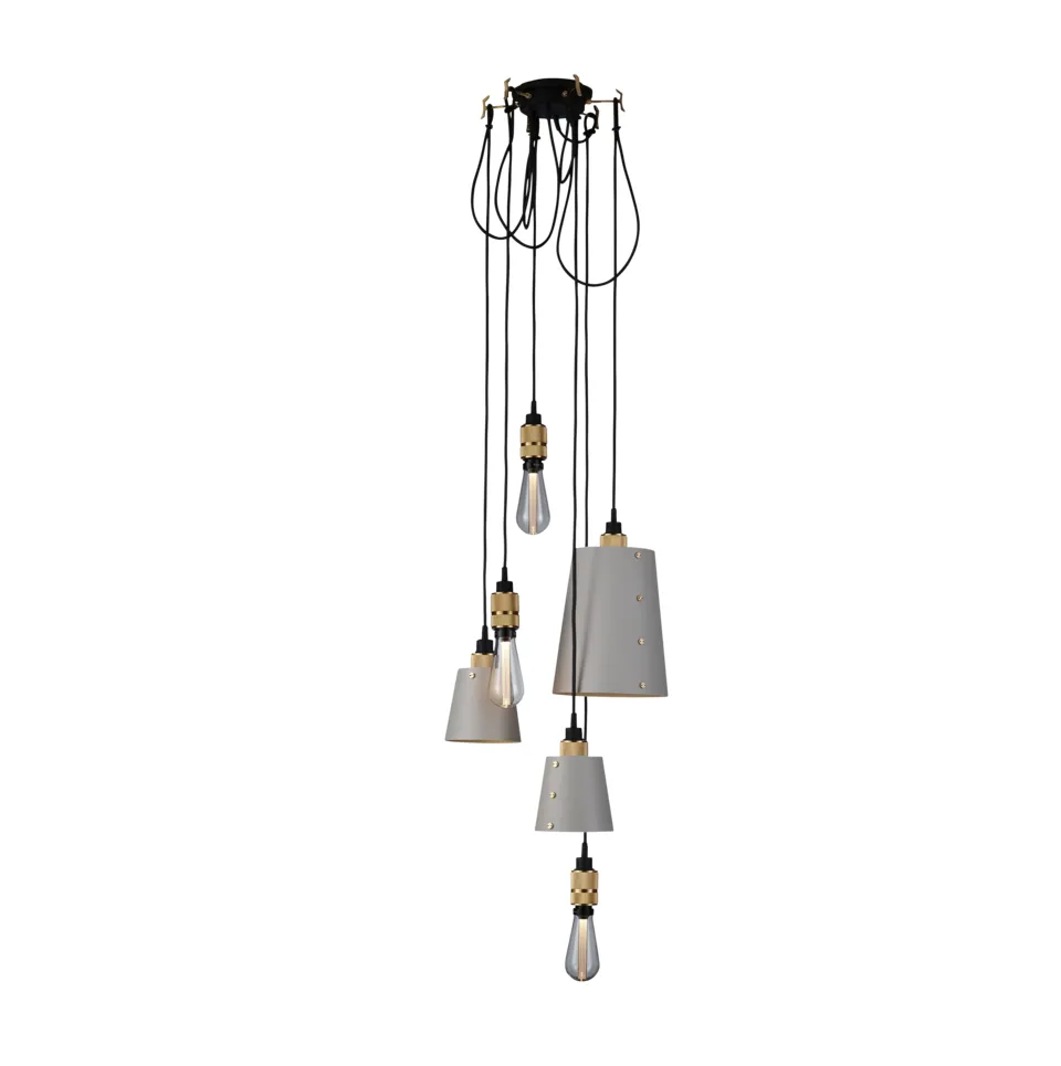Hooked 6.0 / Mix / Stone / Brass