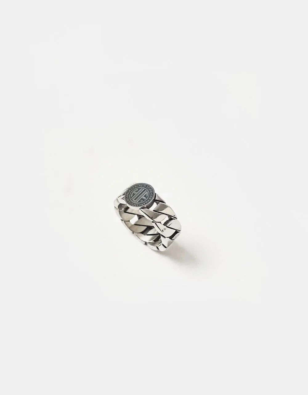 HUF Regional Cuban Link Ring - Silver