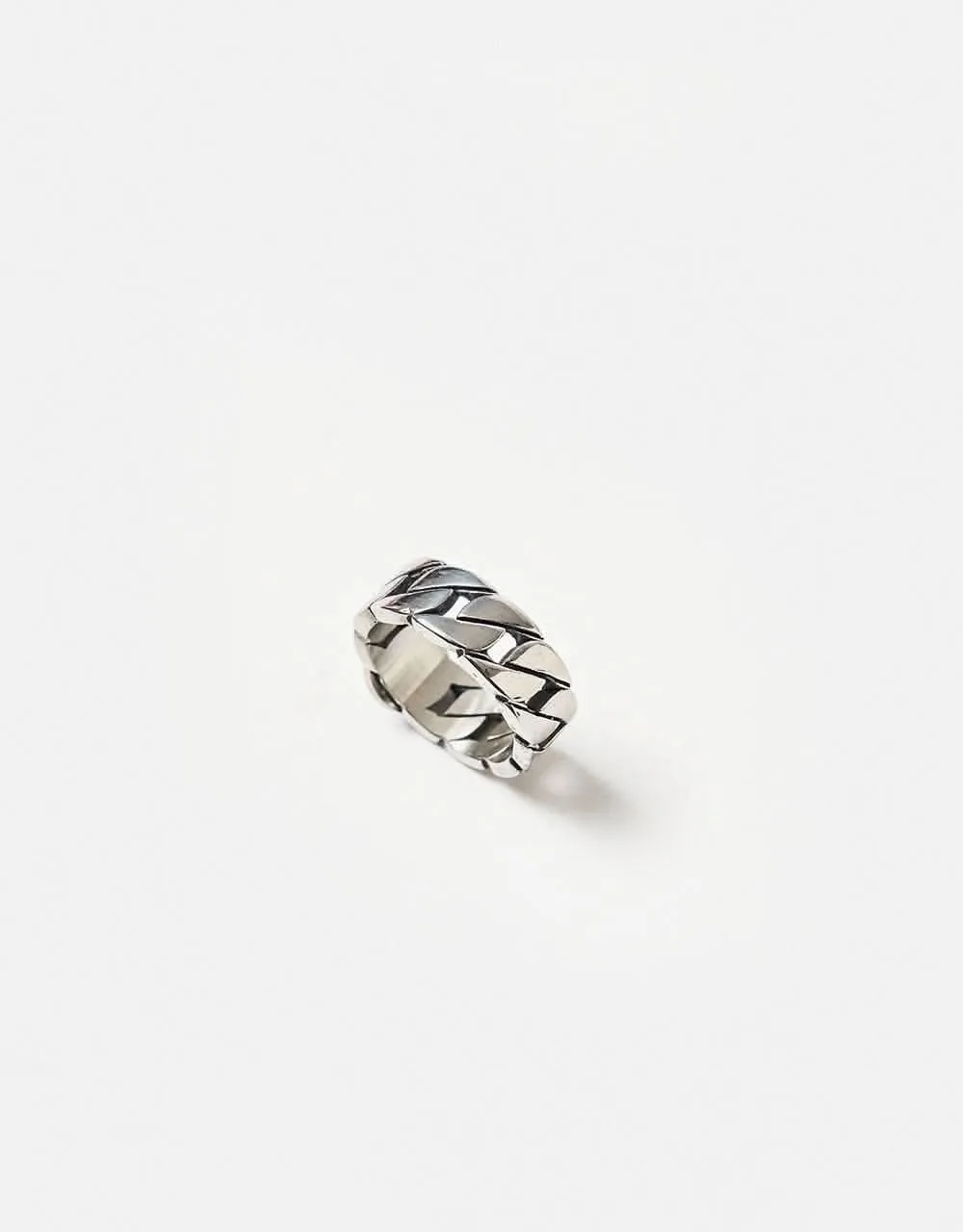 HUF Regional Cuban Link Ring - Silver
