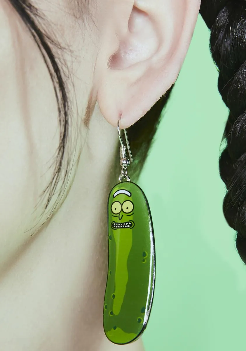 I'm A Pickle Dangling Earrings