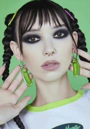 I'm A Pickle Dangling Earrings