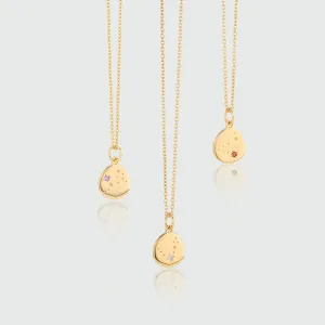Inari Zodiac Gold Vermeil Necklace