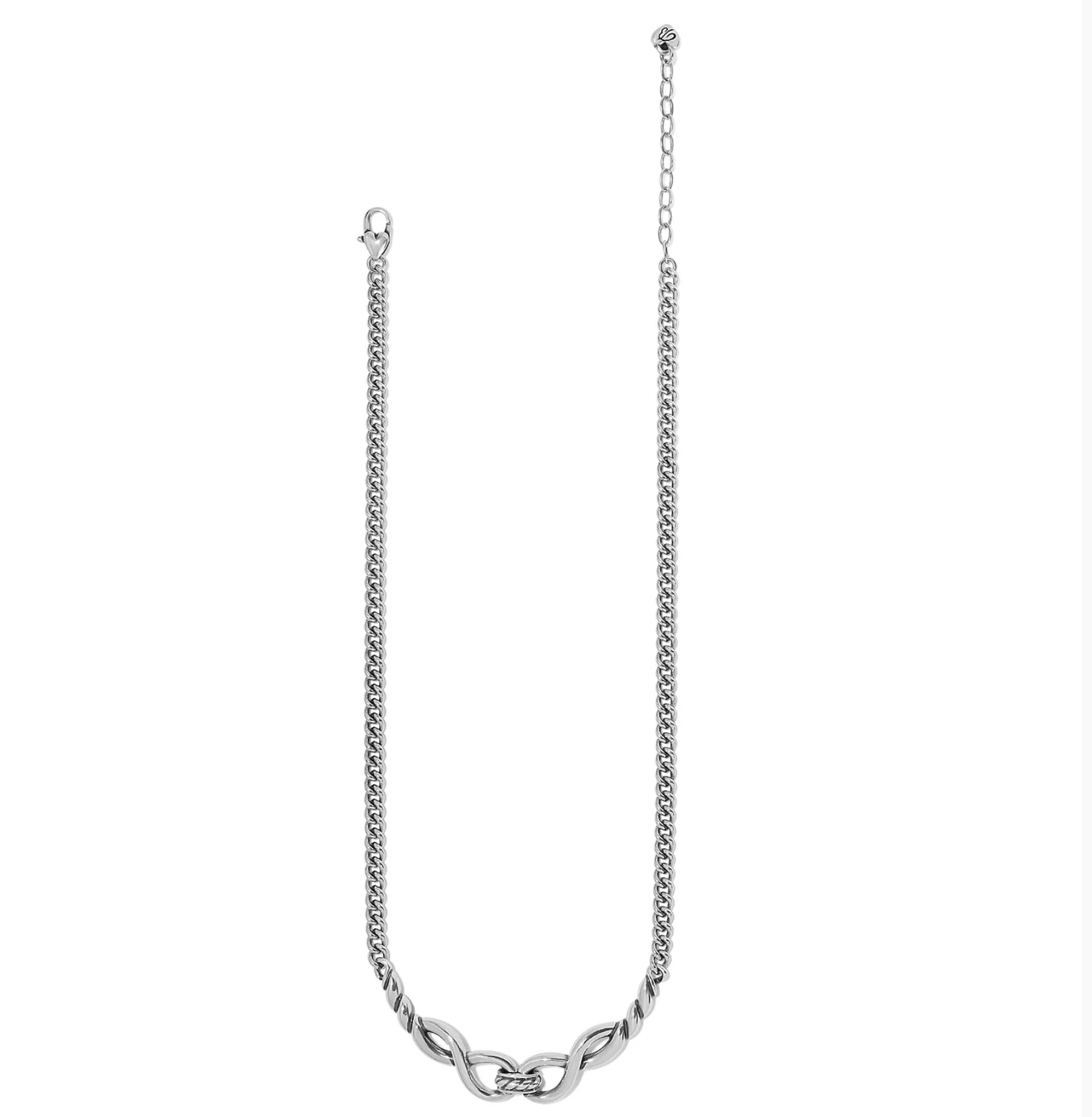 Interlok Infinity Collar Necklace