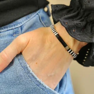 JAILBREAK SILVER - Tila Bead Bracelet | Single