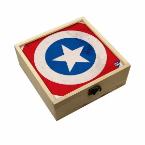 Jewellery Box Makepup Organizer -  Captain America