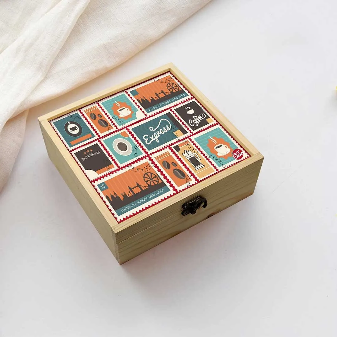 Jewellery Box Makepup Organizer -  Express Coffee
