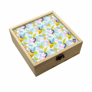 Jewellery Box Makepup Organizer -  Keel-Billed Toucan