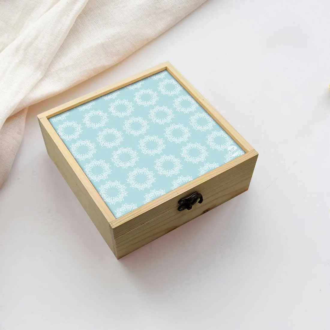 Jewellery Box Makepup Organizer -  Pattern Design