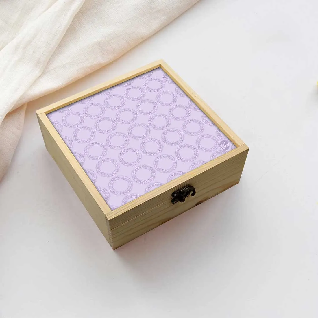 Jewellery Box Makepup Organizer -  Pattern Designs