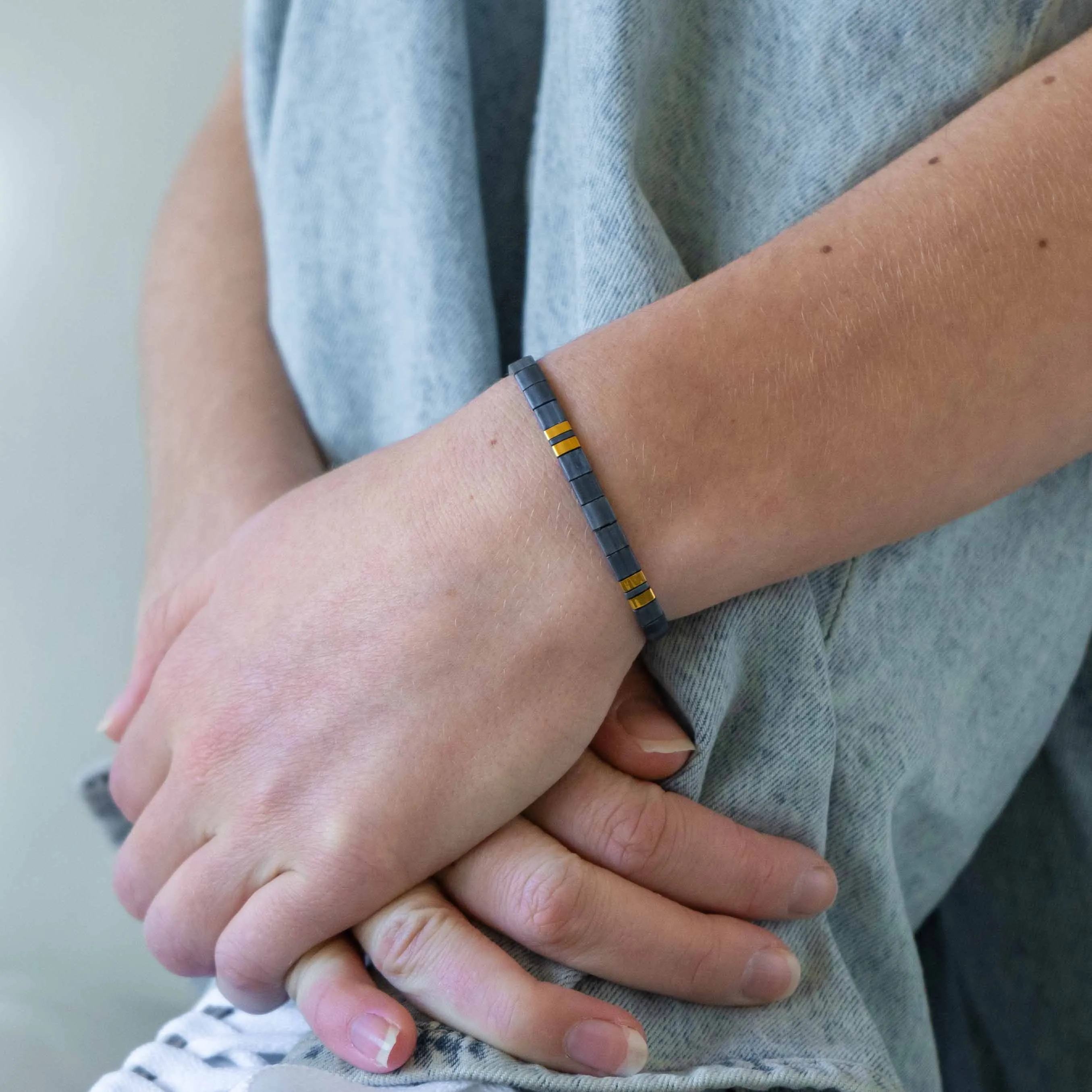 JUSTICE - Tila Bead Bracelet | Single