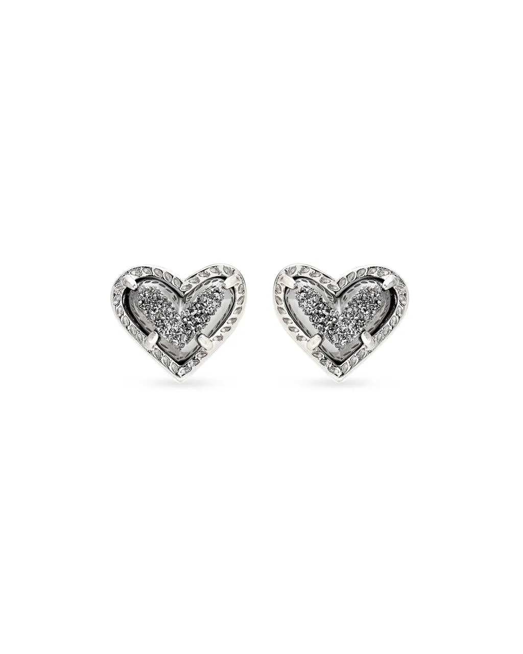 Kendra Scott Ari Heart Stud Earrings
