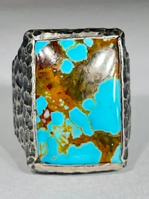 Kingman Arizona Turquoise Ring