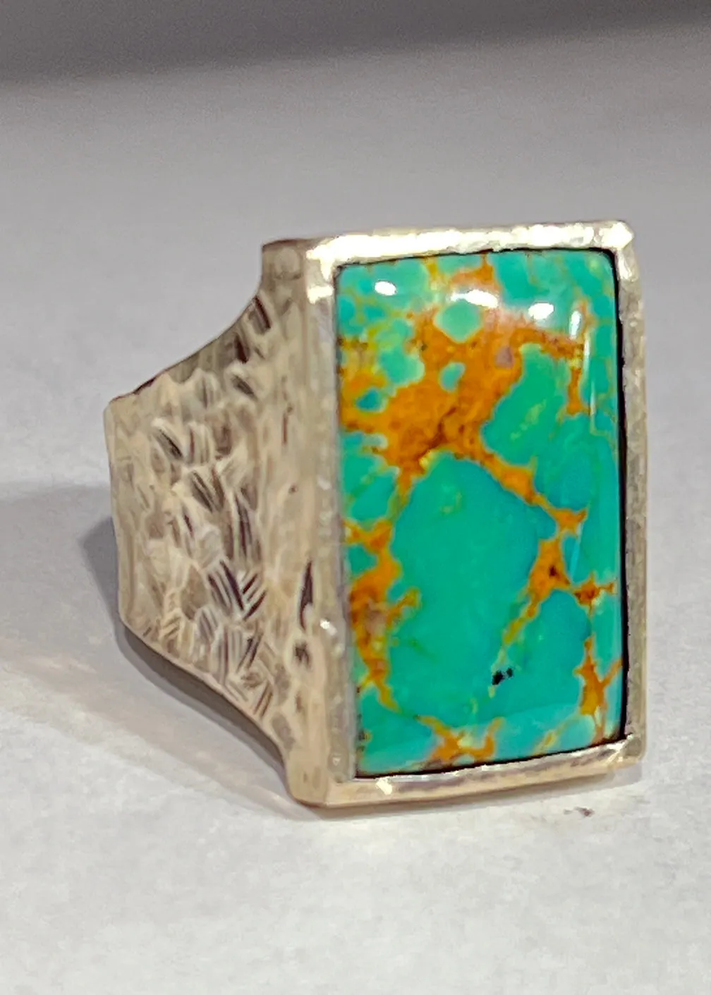 Kingman Arizona Turquoise Ring