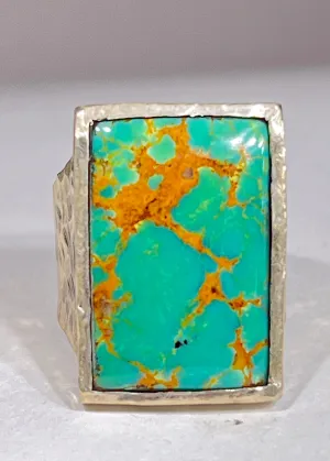 Kingman Arizona Turquoise Ring