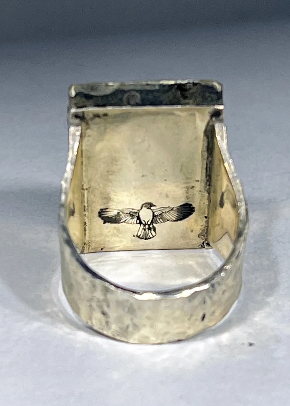 Kingman Arizona Turquoise Ring