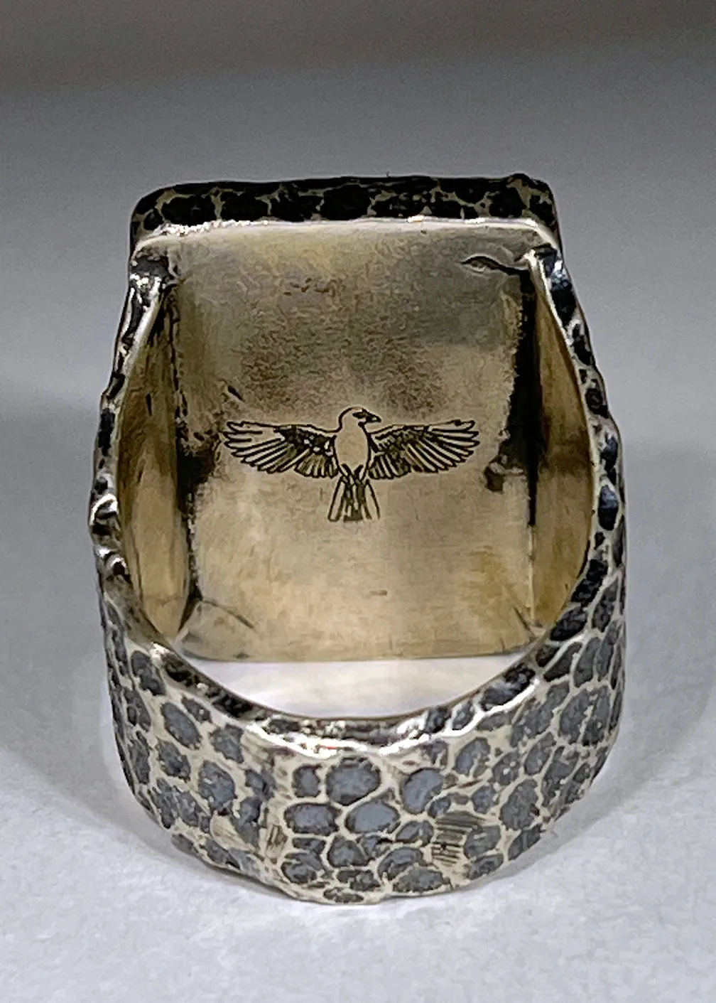 Kingman Arizona Turquoise Ring
