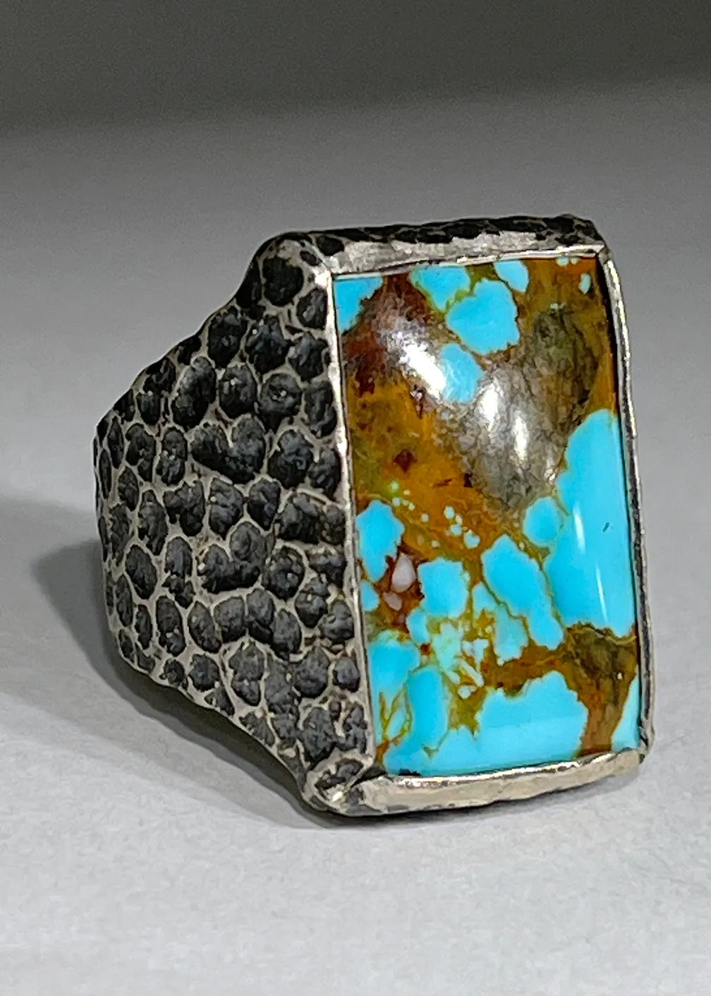 Kingman Arizona Turquoise Ring
