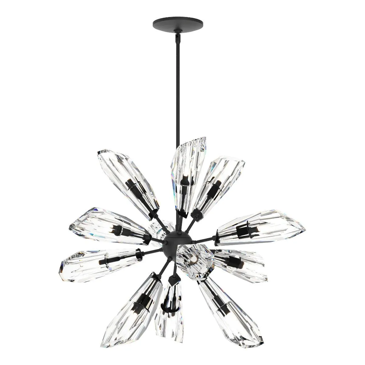 Luma 32 in. 12 lights Starburst Pendant Light