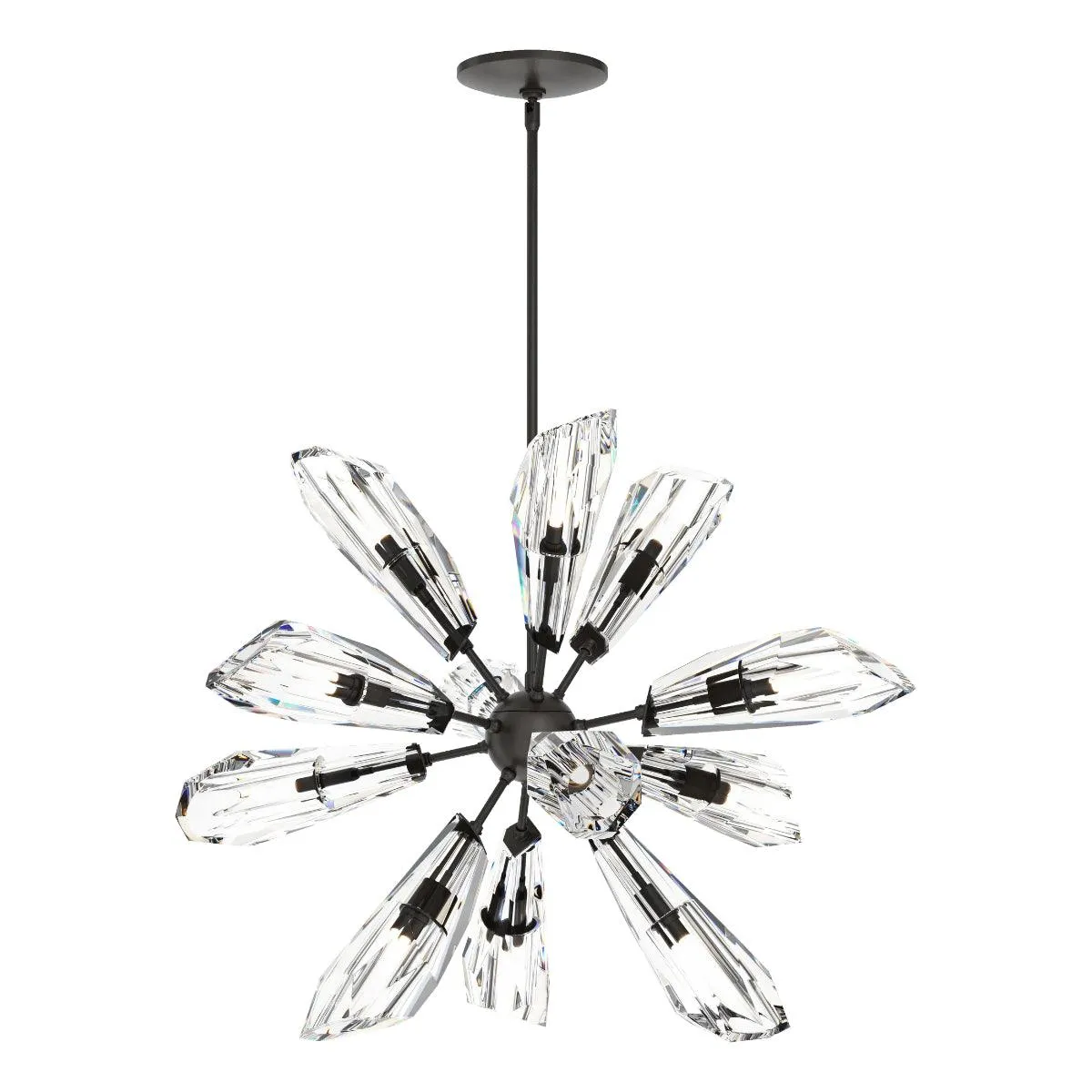 Luma 32 in. 12 lights Starburst Pendant Light