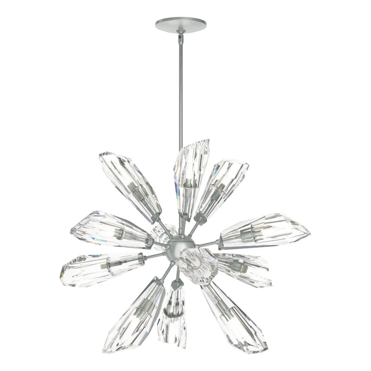 Luma 32 in. 12 lights Starburst Pendant Light
