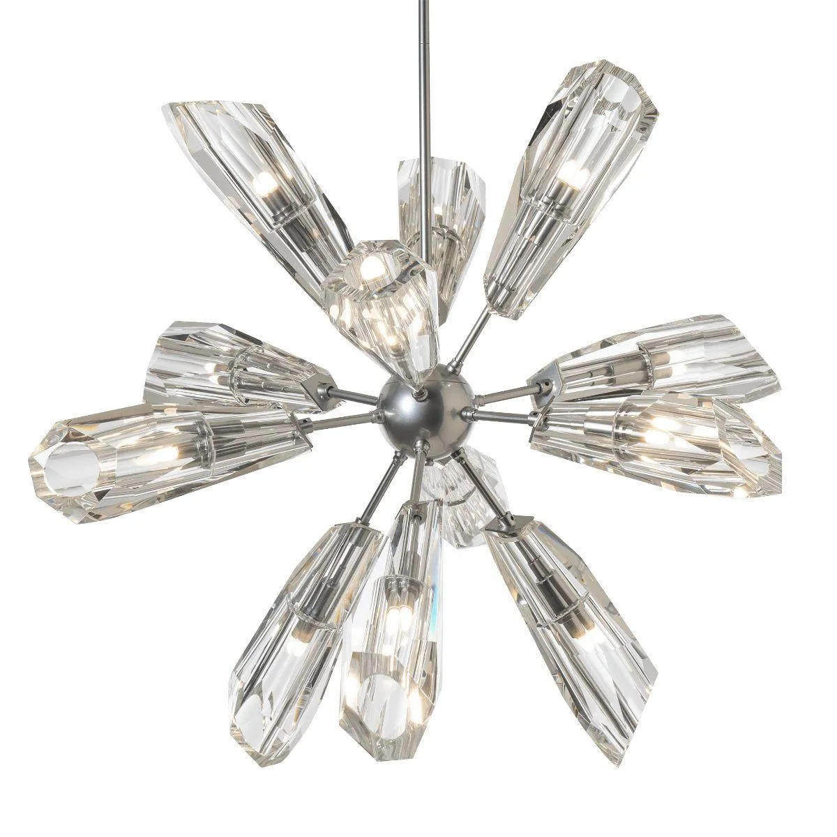 Luma 32 in. 12 lights Starburst Pendant Light