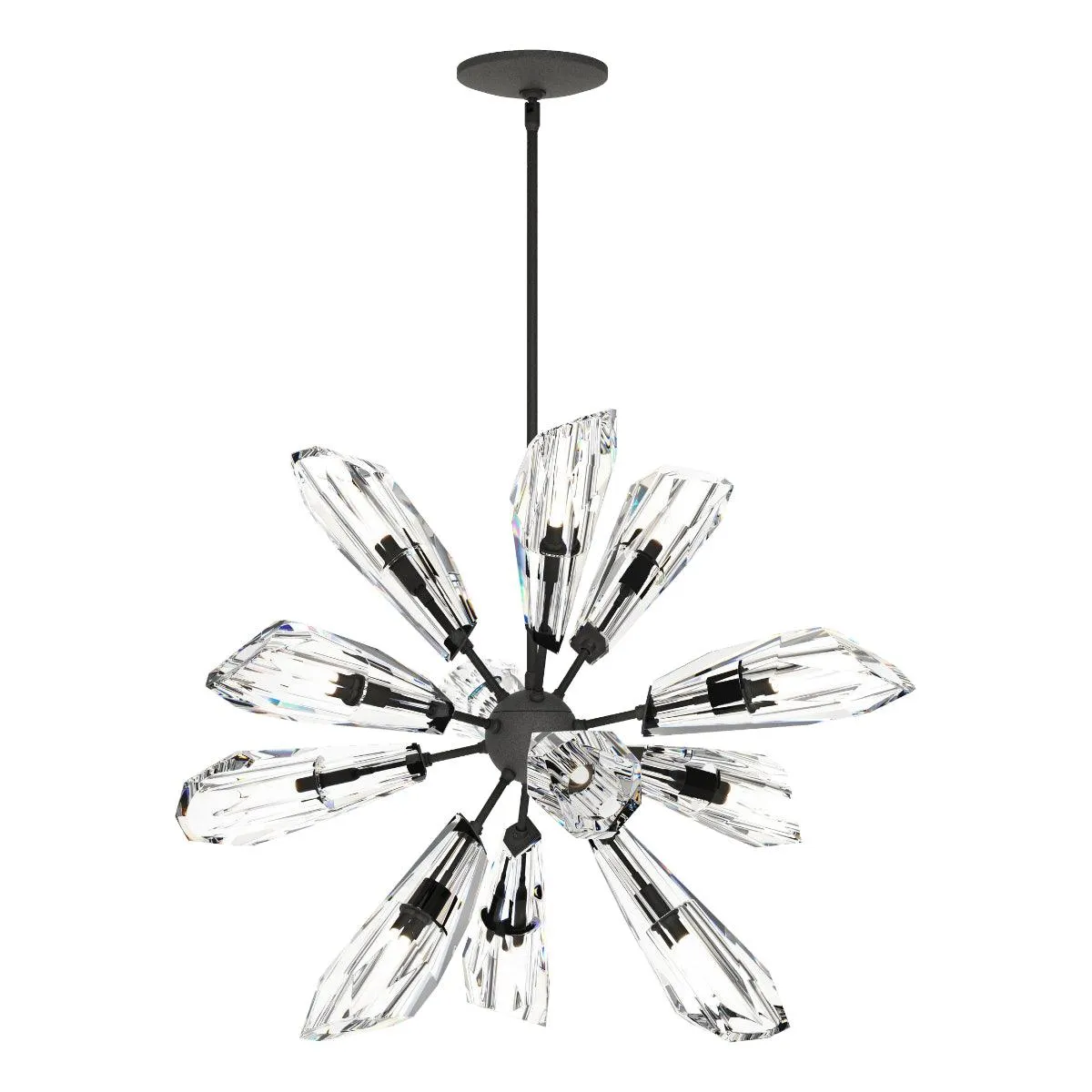 Luma 32 in. 12 lights Starburst Pendant Light