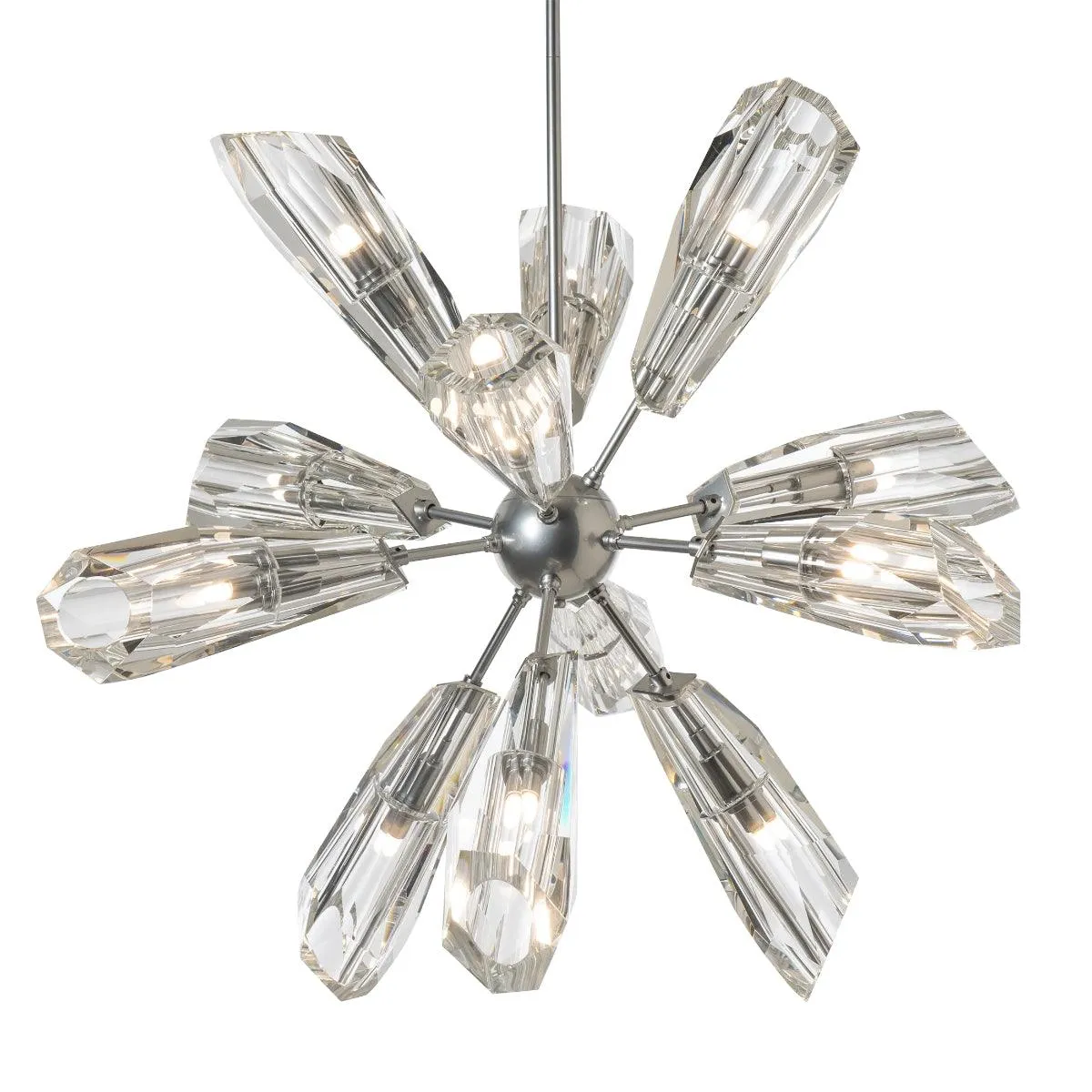Luma 32 in. 12 lights Starburst Pendant Light