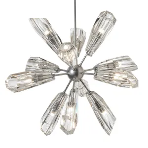 Luma 32 in. 12 lights Starburst Pendant Light
