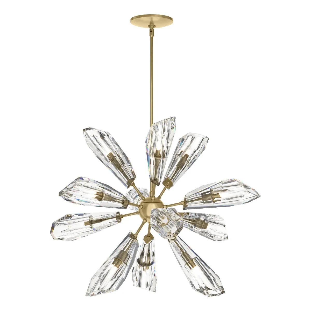 Luma 32 in. 12 lights Starburst Pendant Light