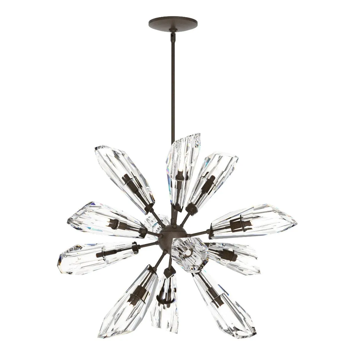 Luma 32 in. 12 lights Starburst Pendant Light