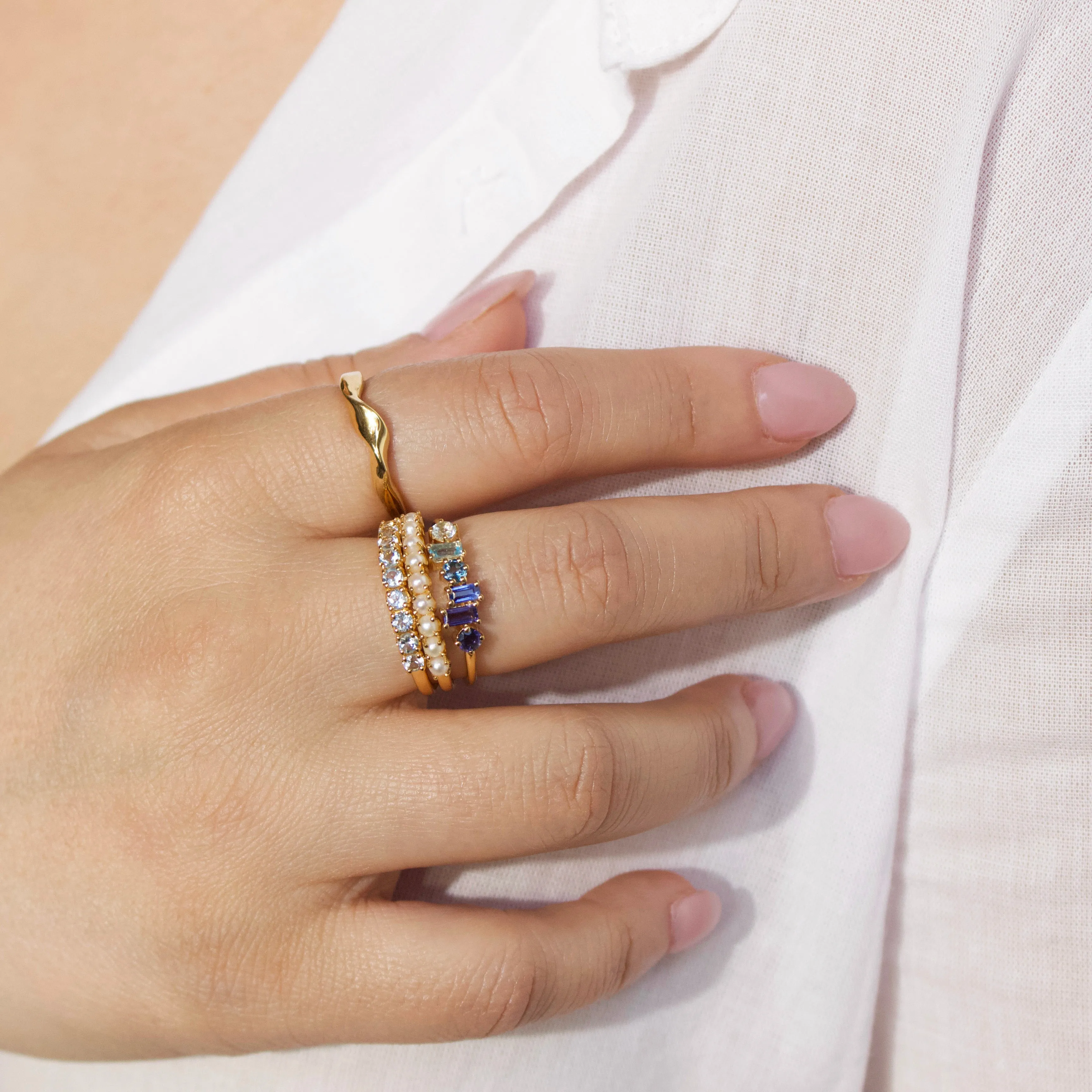 Make it Personal Birthstone Ring