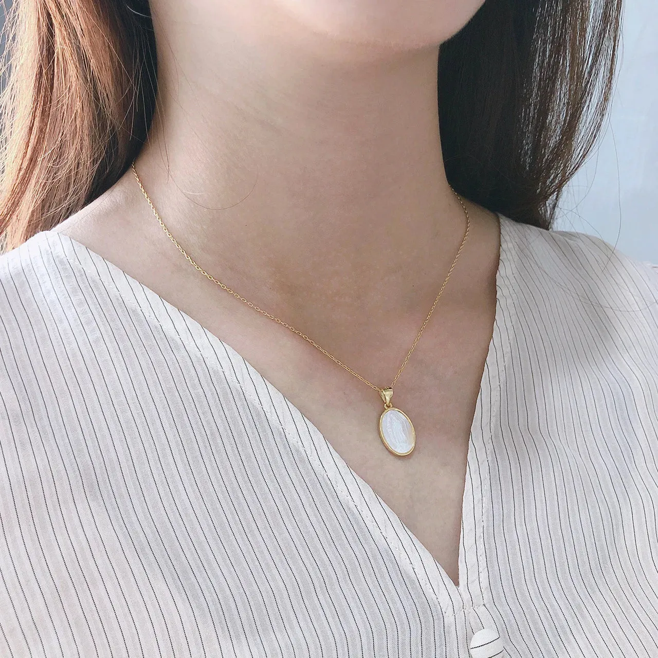 Maria Shell Necklace