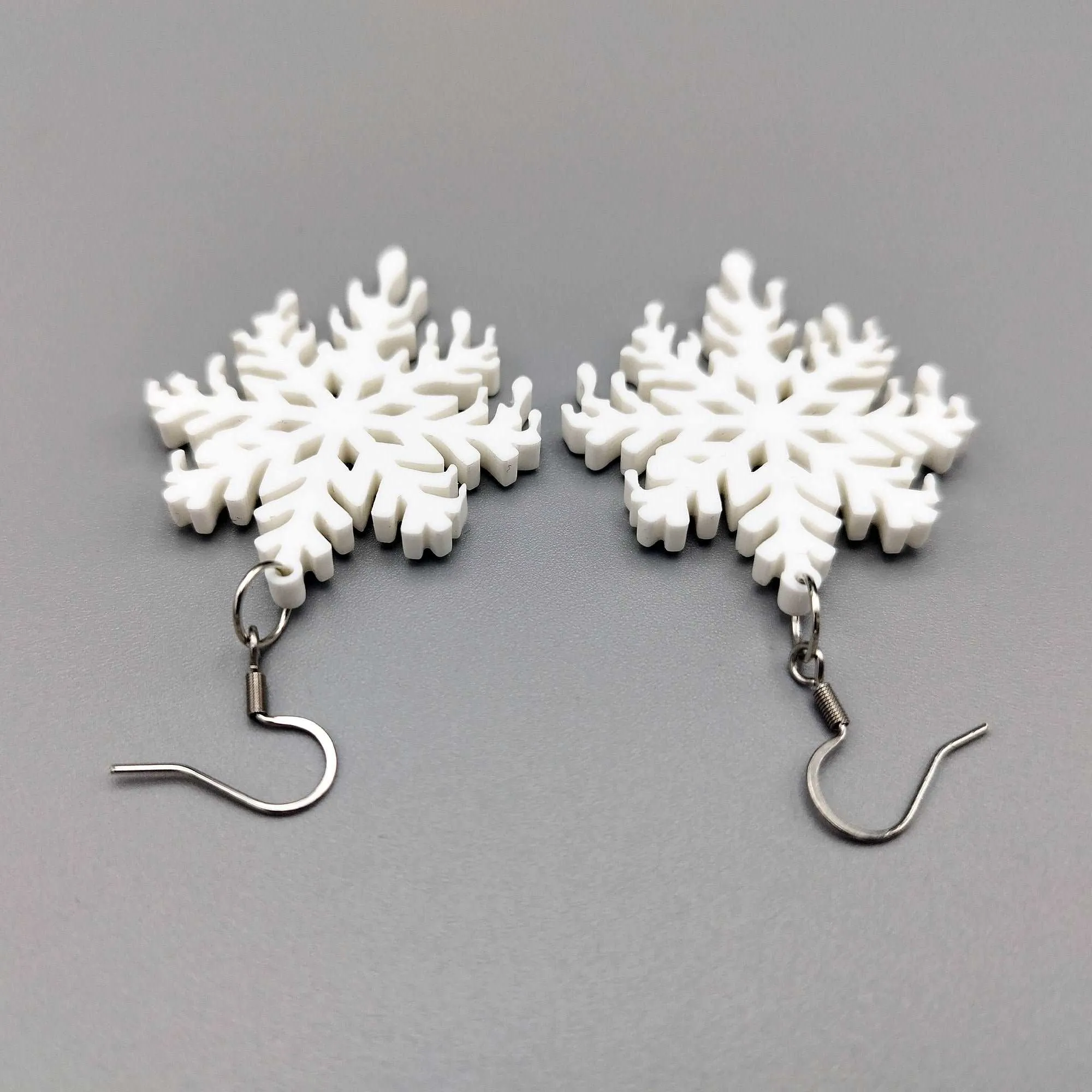 MELTING SNOWFLAKES EARRINGS | Snow or Blood? Which one will you choose? Muahaha