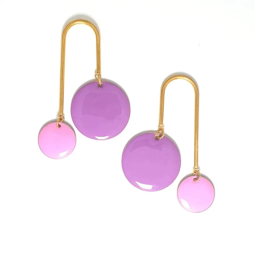 Middle Child Earrings - Bubbles Various