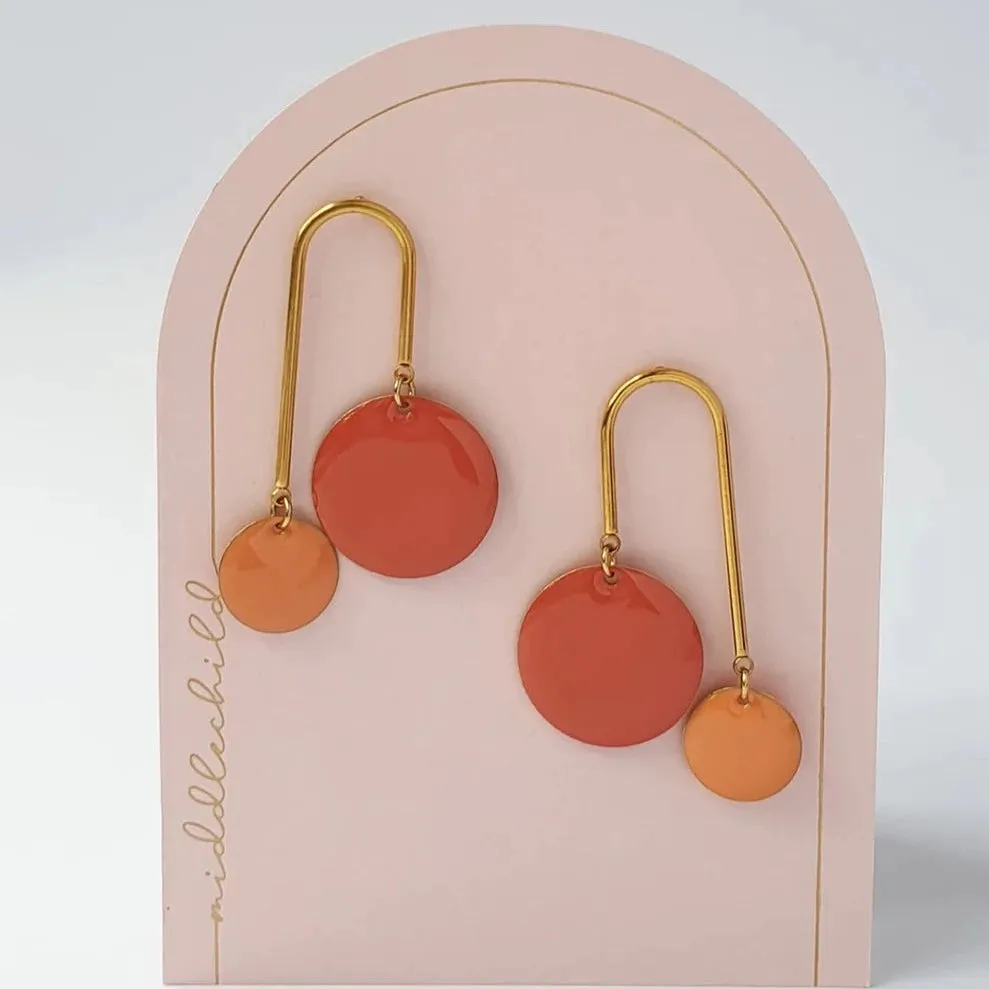 Middle Child Earrings - Bubbles Various