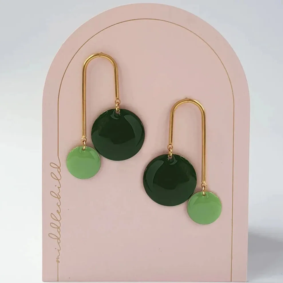 Middle Child Earrings - Bubbles Various