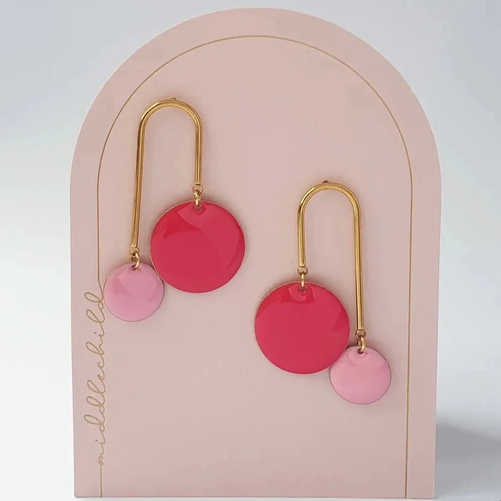 Middle Child Earrings - Bubbles Various