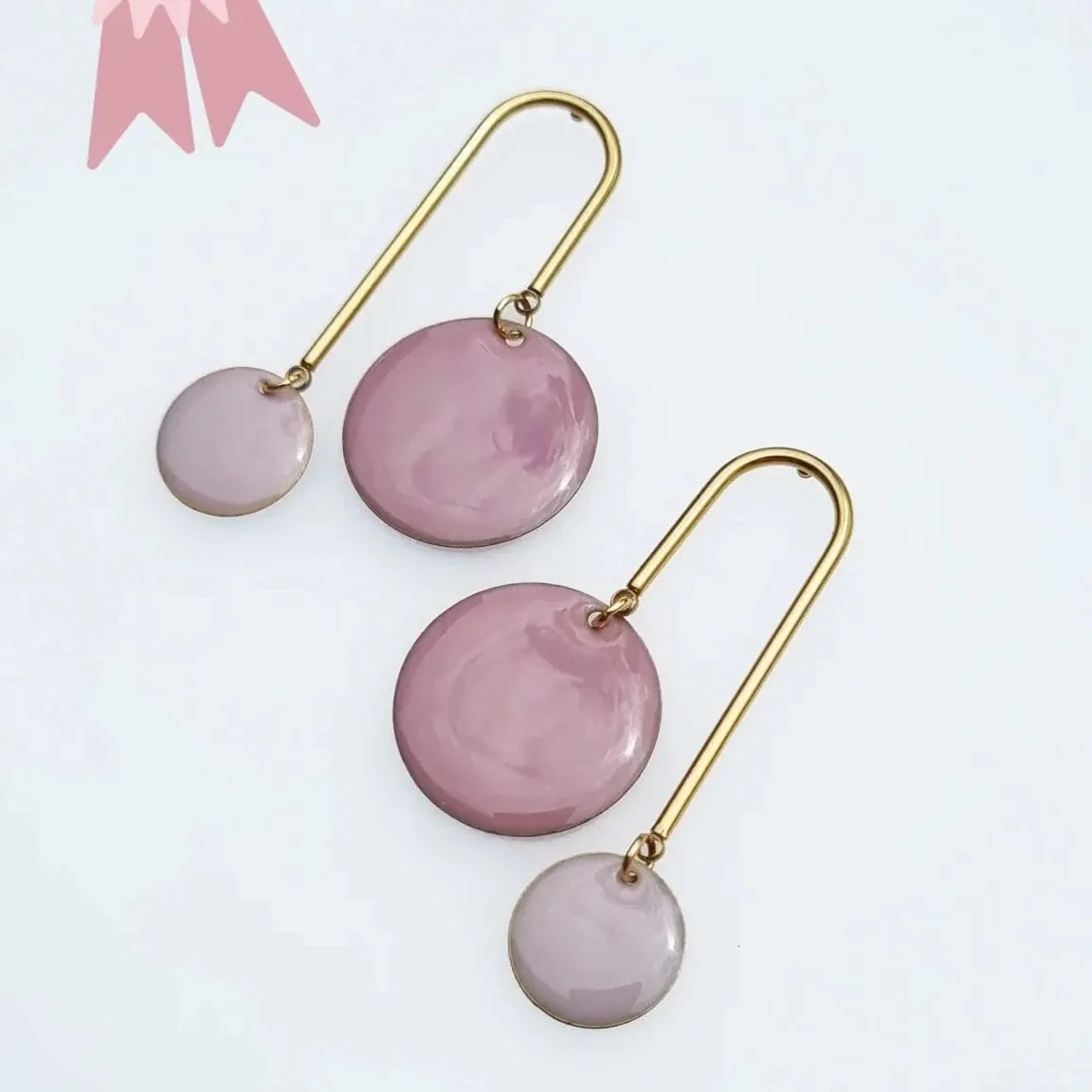 Middle Child Earrings - Bubbles Various