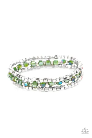 Mix and Mash - Green Bracelet