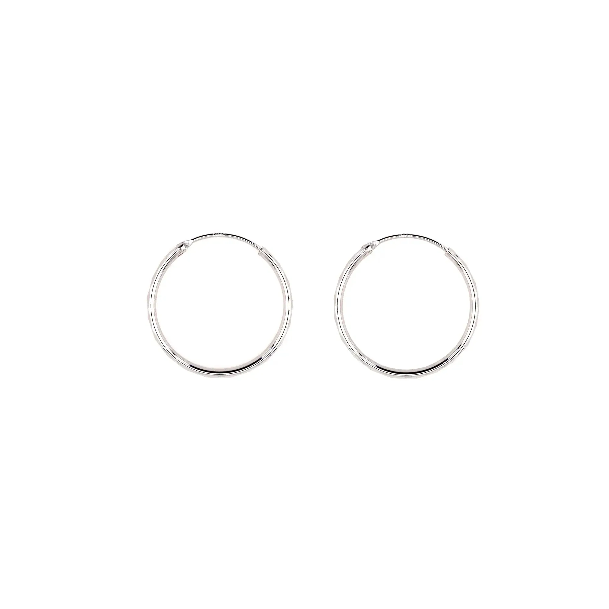 Modern Hoop Earrings