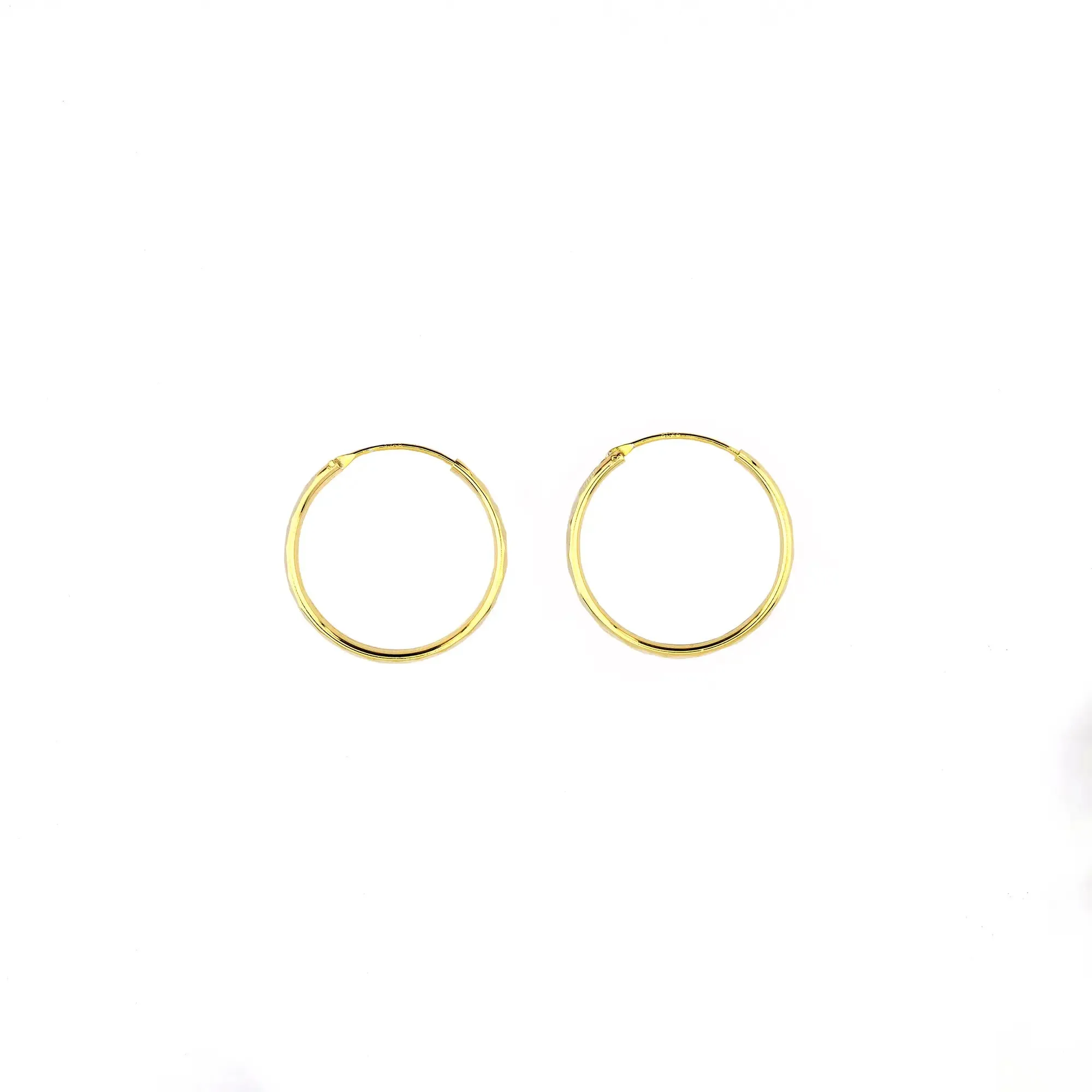 Modern Hoop Earrings