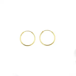Modern Hoop Earrings