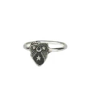 Moon & Stars Mini Talisman Ring