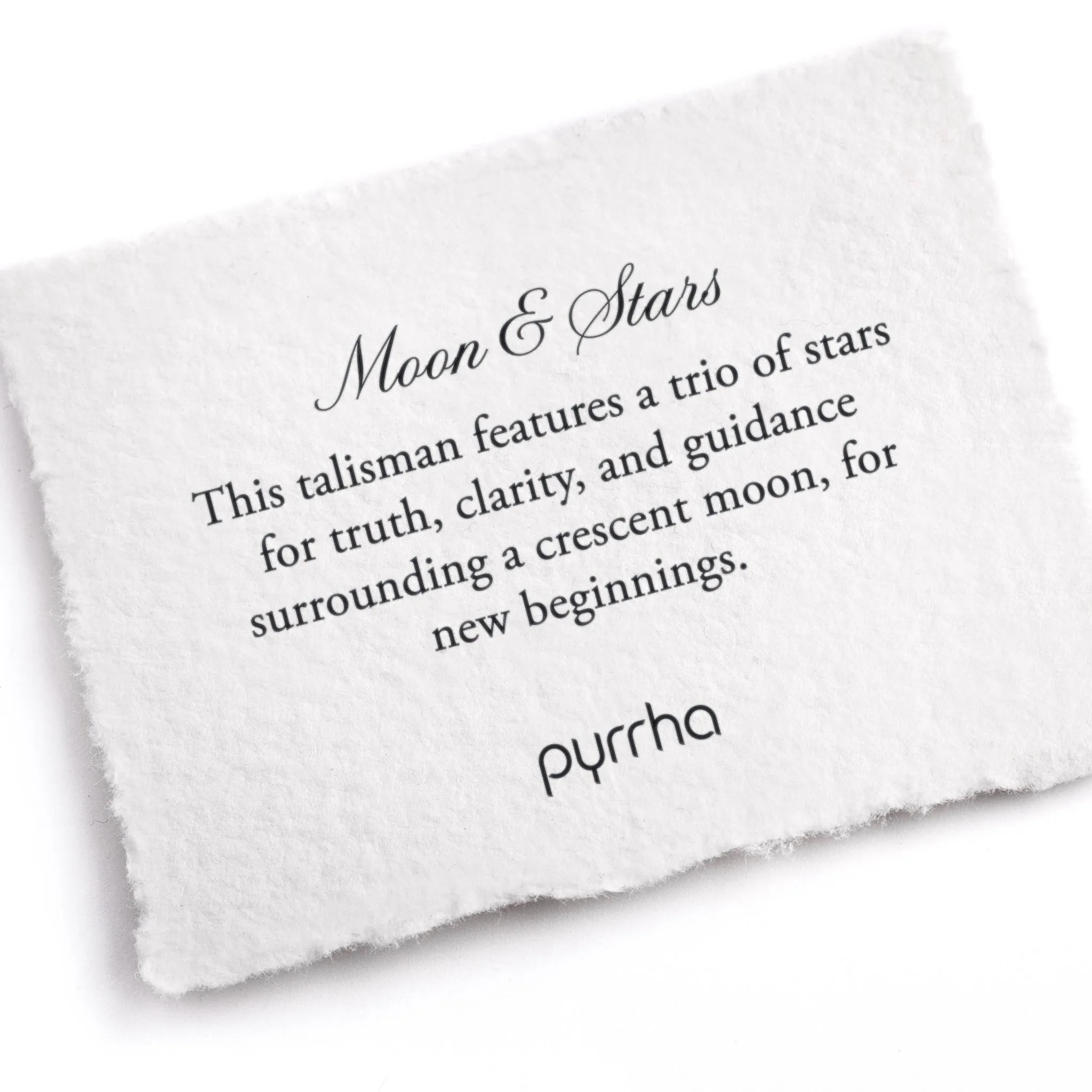 Moon & Stars Mini Talisman Ring