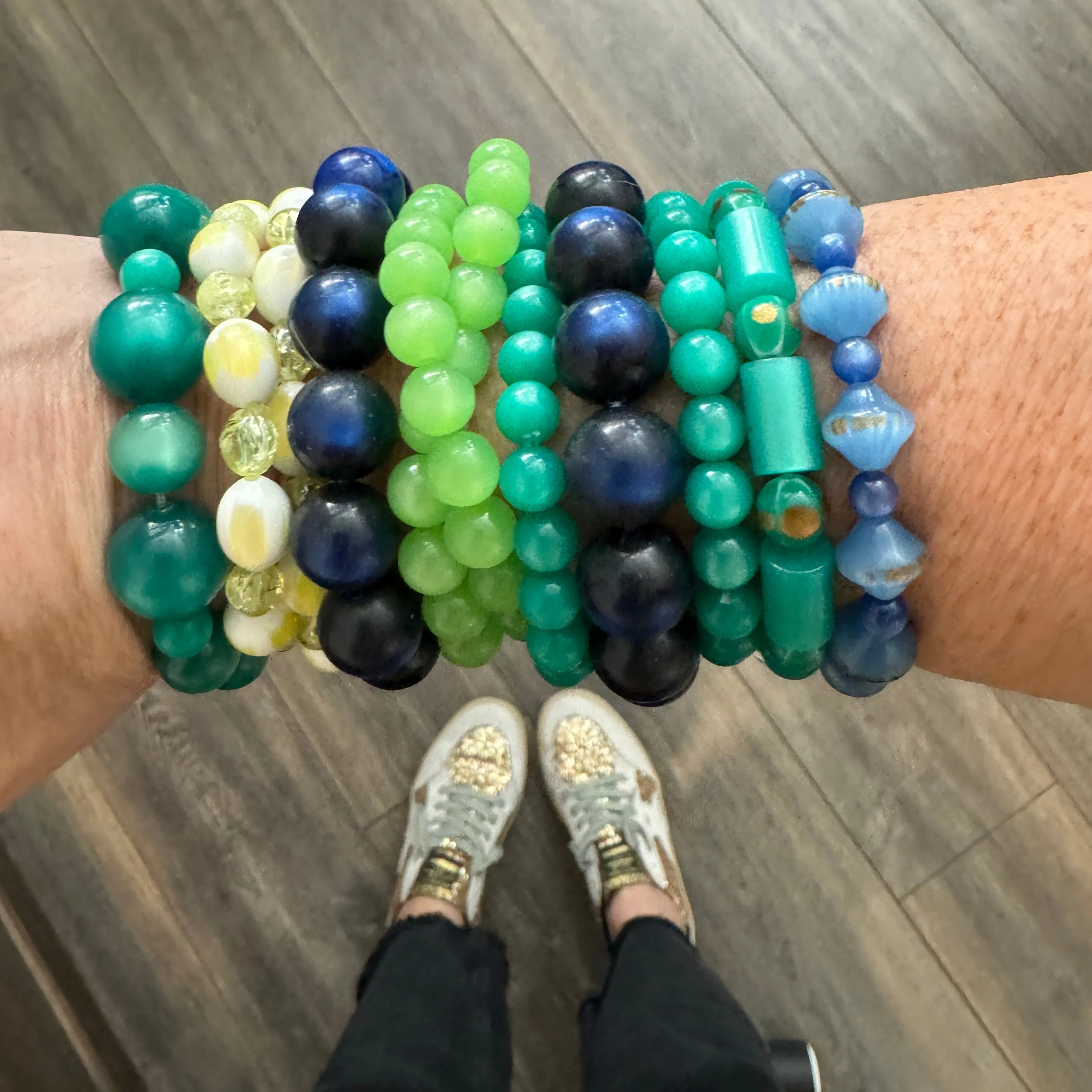 Moonglow Magic Make Your Own Stack Bracelets Set